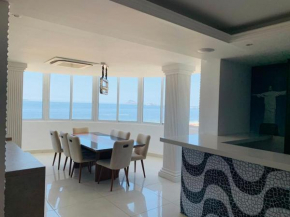 Real Apartments 346 - Incrível frente ao mar Copacabana 3 quartos Alto nível